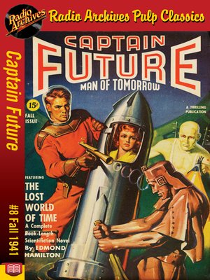 cover image of Captain Future #8